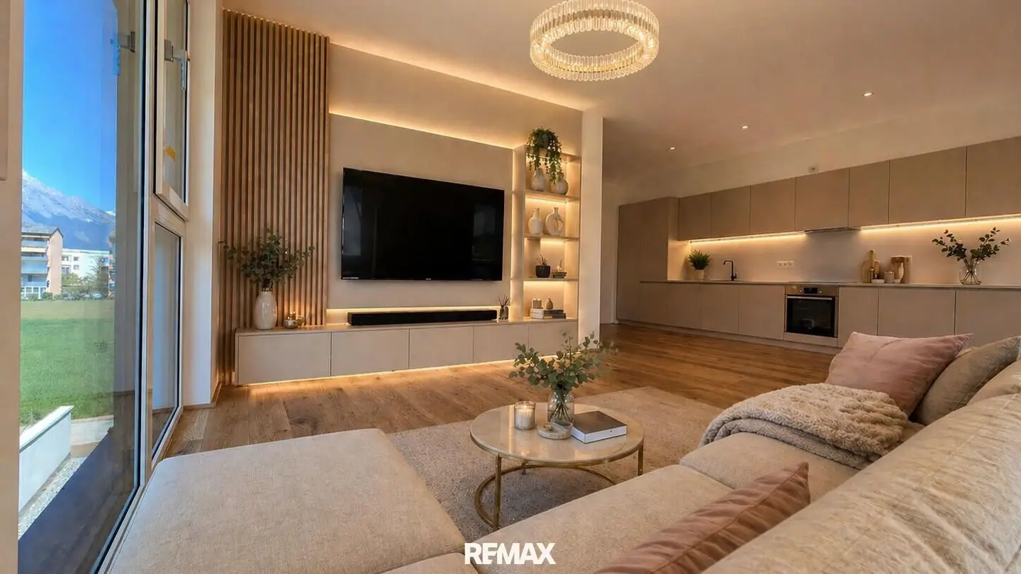 3-Zimmer-Neubauwohnung im grünen Amras – PROVISIONSFREI für den Käufer