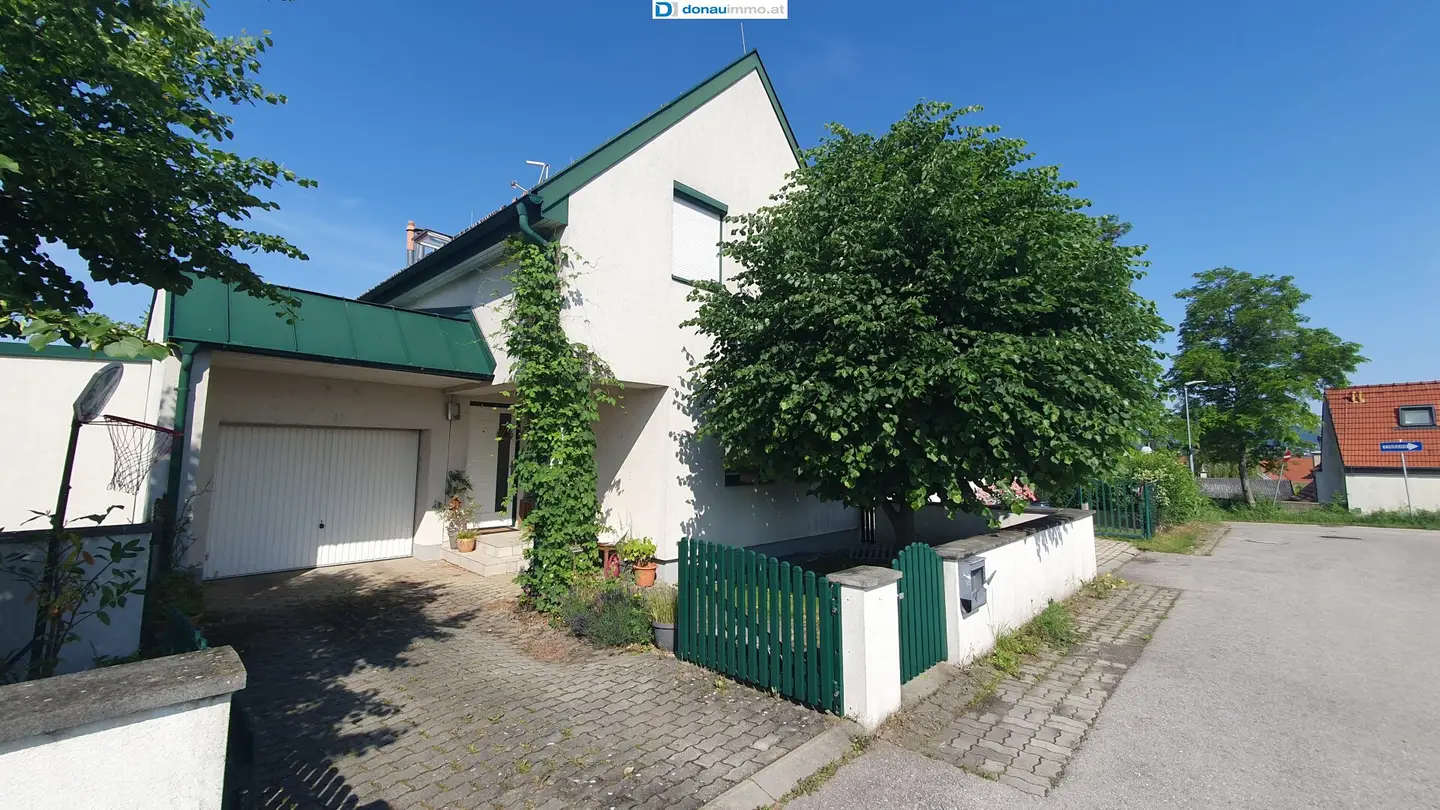 7061 Trausdorf an der Wulka Exklusives Einfamilienhaus mit Sauna, Garage &amp; Garten – nur ca. 35 Minuten von Wien