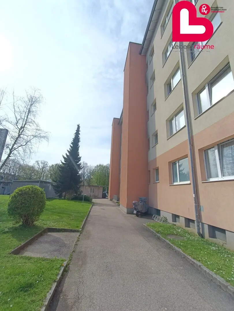 Beautiful 2-room apartment in Haid with loggia (WITHOUT PARKING SPACE)