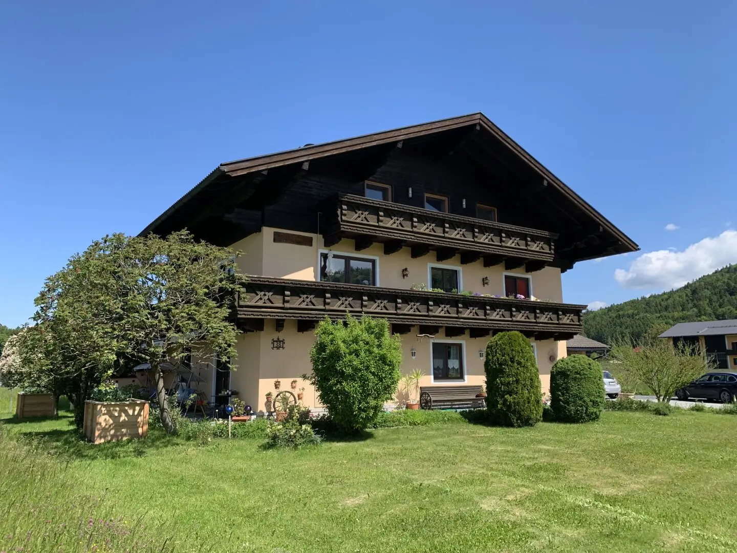 NATURNAH WOHNEN - HAUSETAGE IN KUCHL