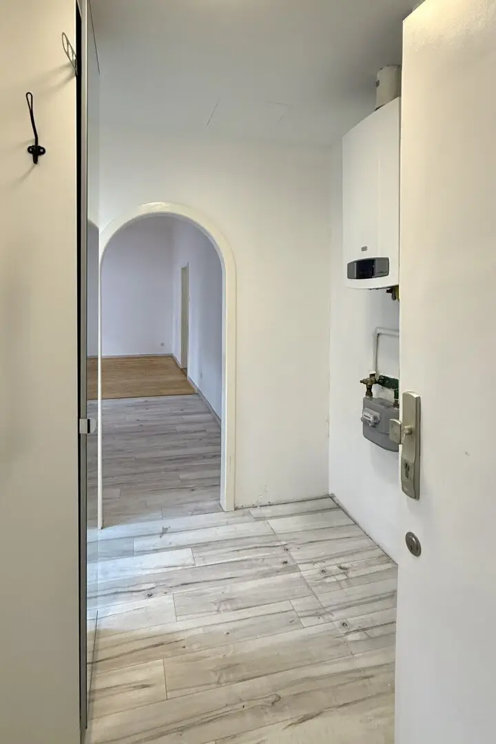 Near Venediger Au: Spacious 72 m² apartment with option for a 2nd bedroom