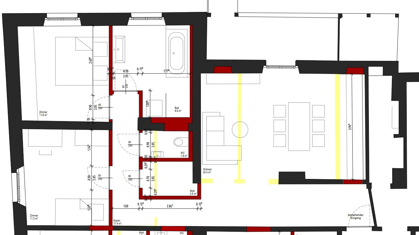 Grundriss 1