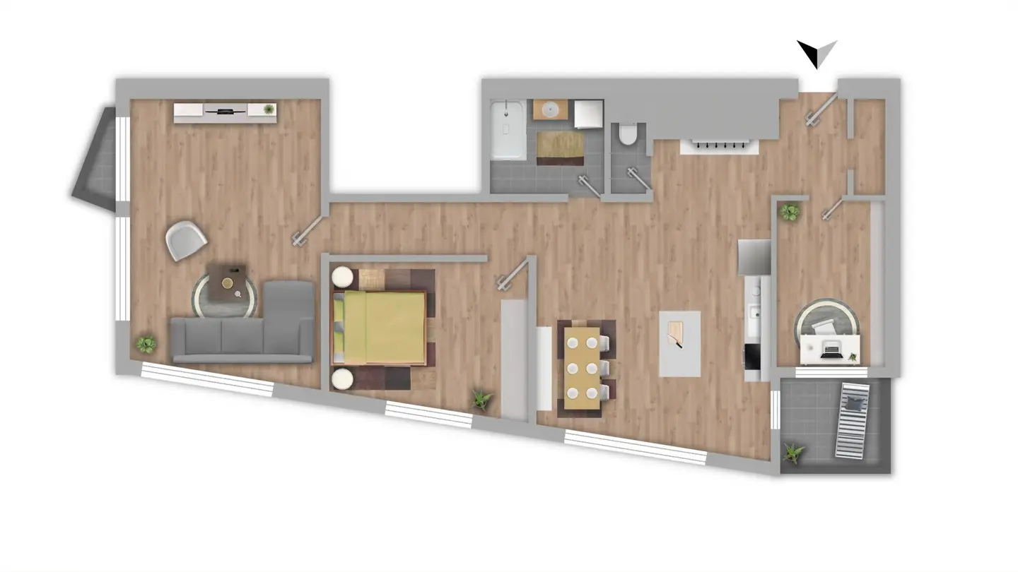 Floor plan 1
