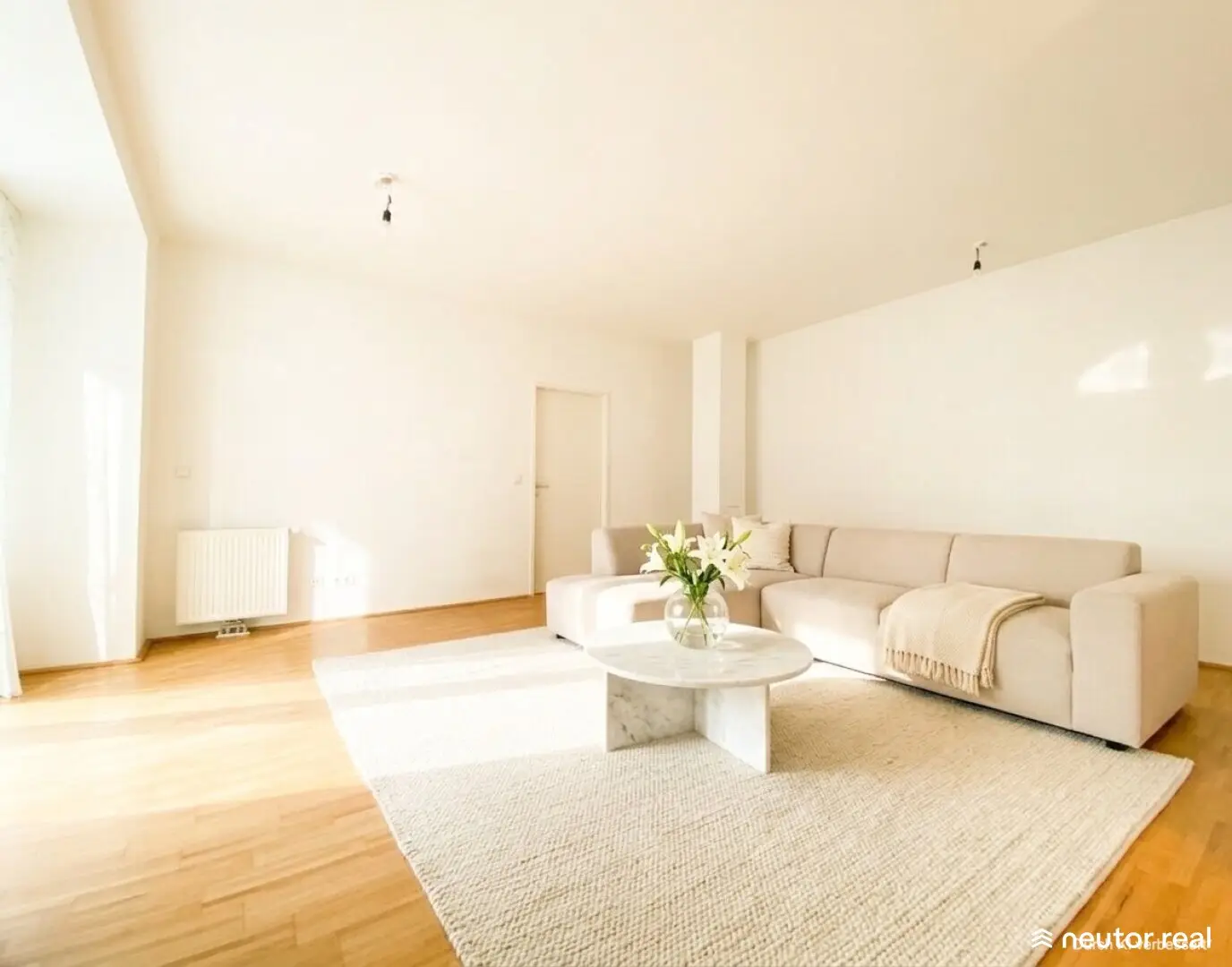 Charmante Neubauwohnung - 2 Zimmer - Terrassentraum - Hofruhelage - Garagenstellplatz im Haus möglich - Grenze zum 4. Wiener Gemeindebezirks
