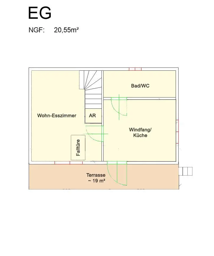 Floor plan 1