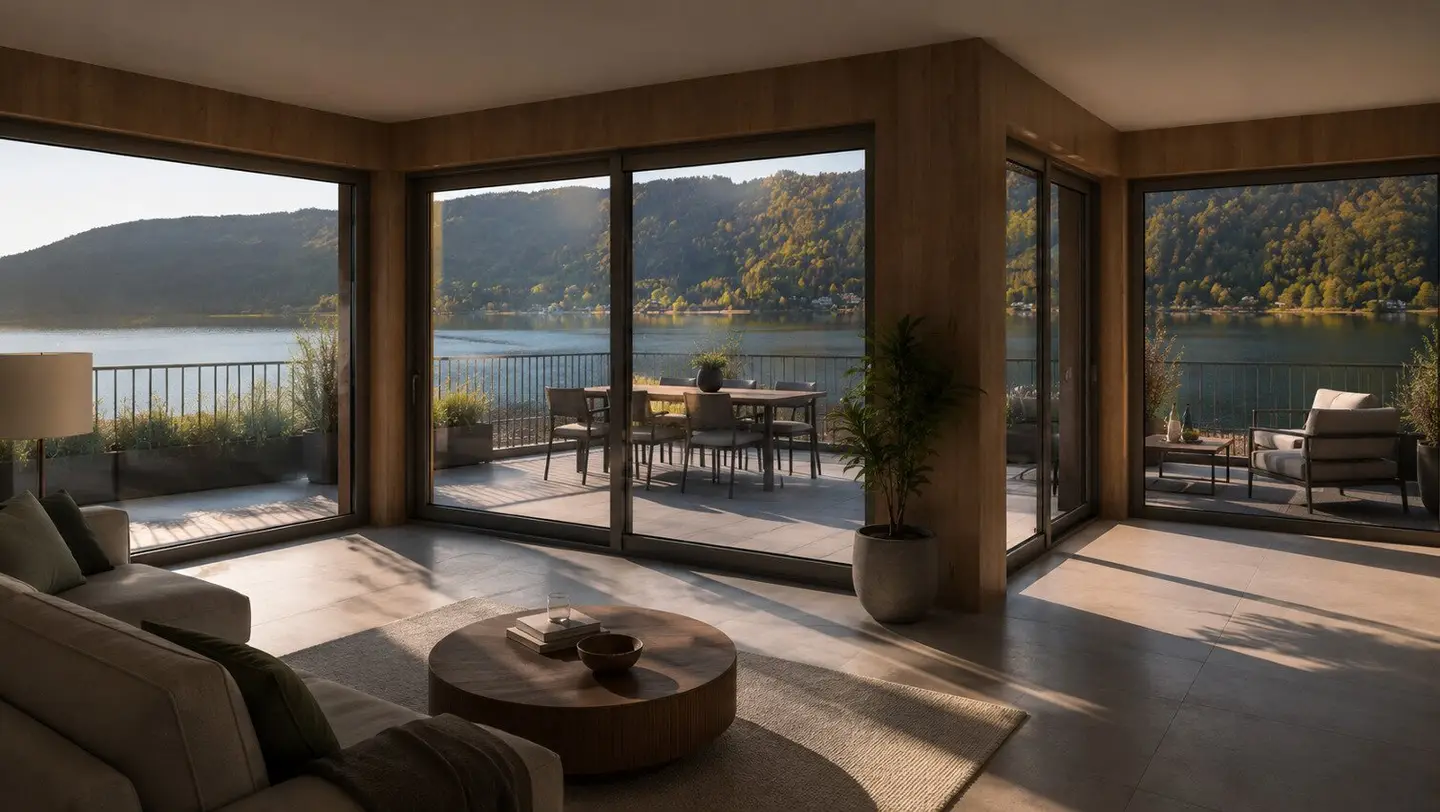Seeblick. Freiheit. Zuhause. – Exklusives Penthouse nahe der Gerlitzen