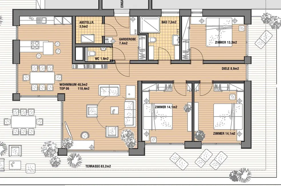 Floor plan 1
