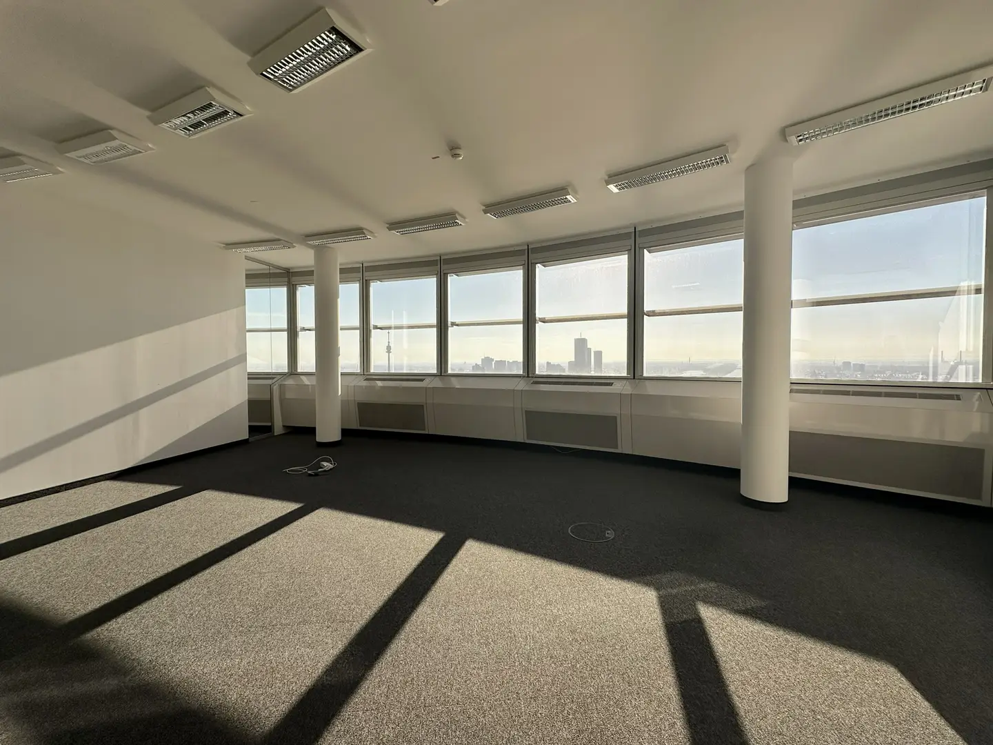Weitblick am Donauufer Wohnung im Millennium Tower
