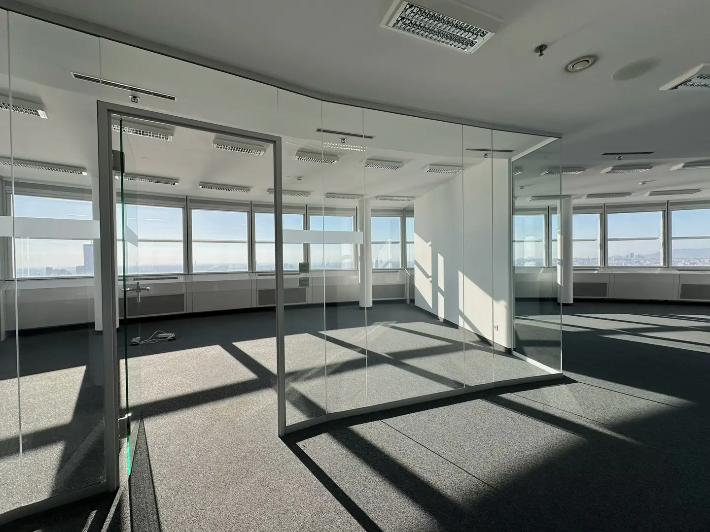 Weitblick am Donauufer Wohnung im Millennium Tower