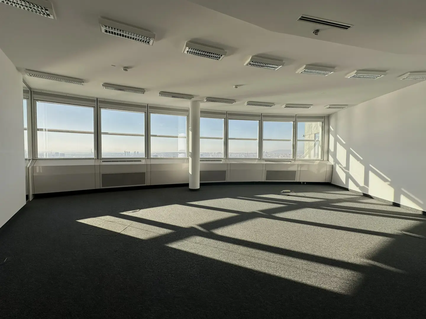 Weitblick am Donauufer Wohnung im Millennium Tower