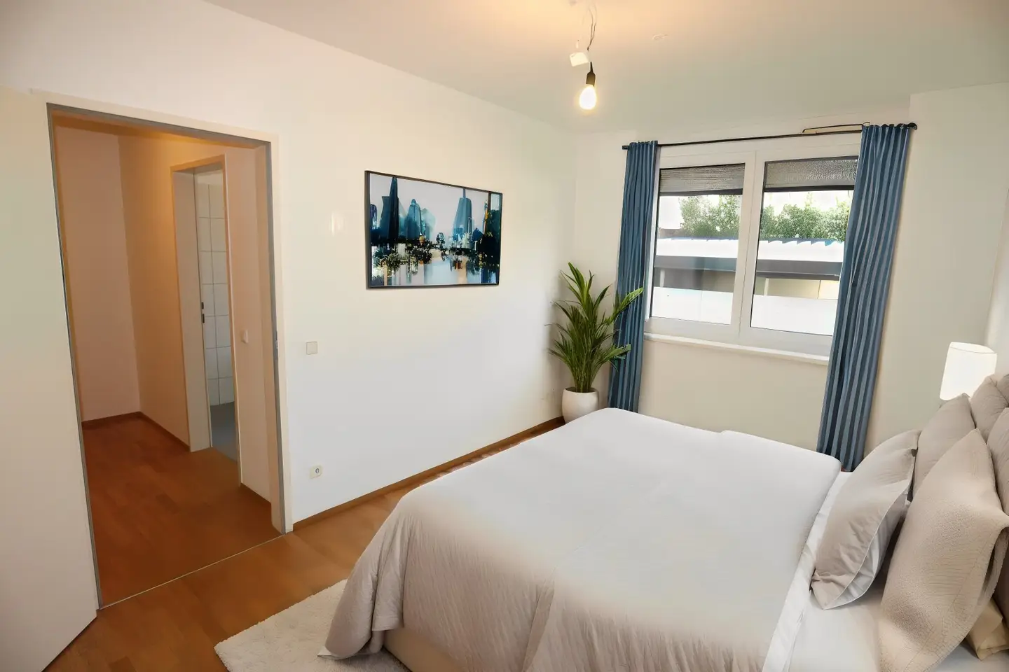 TRÈS CHIC am SEE - 2 Zimmer WHG mit Balkon und Garage