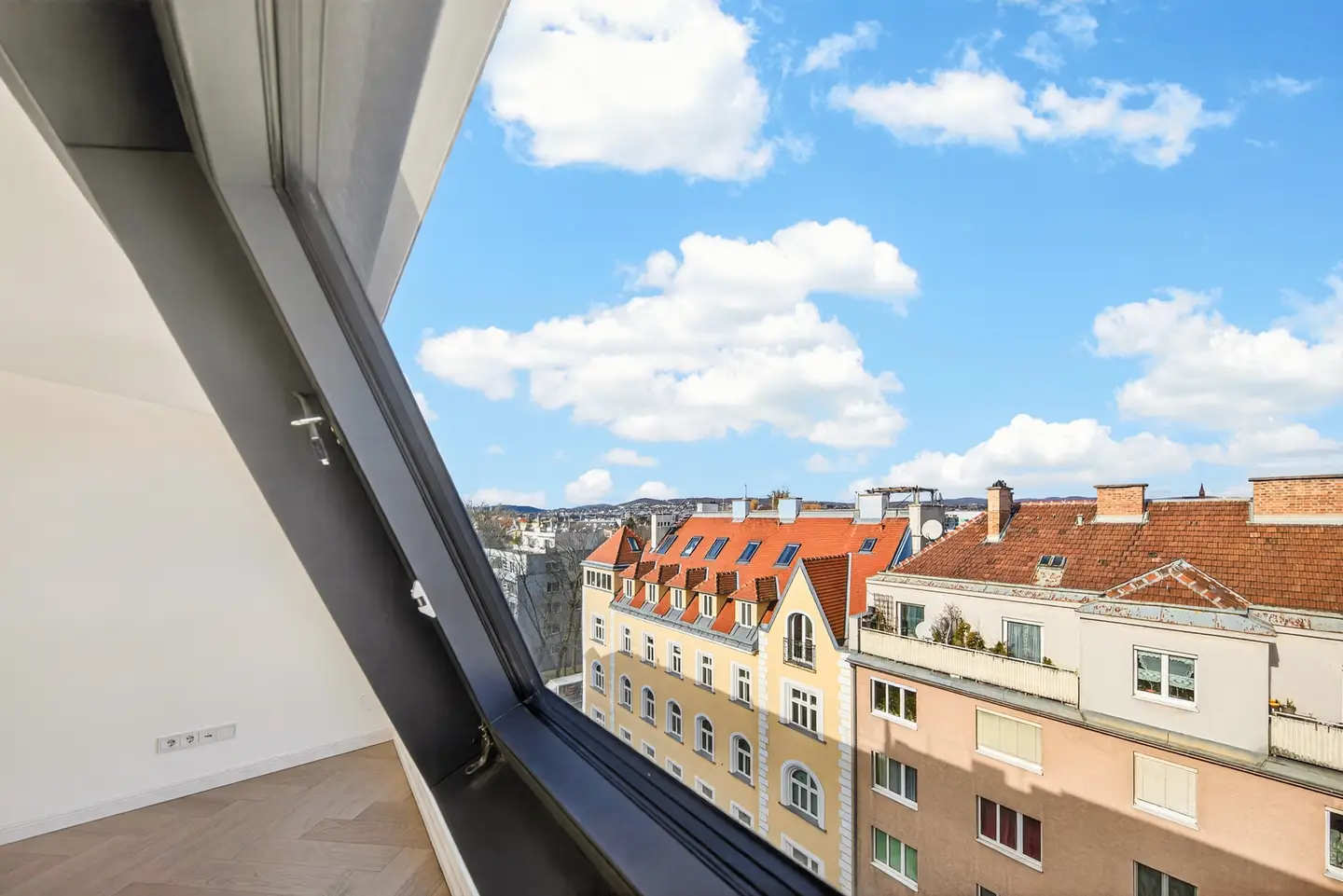 Maisonettewohnung with south terrace and sauna