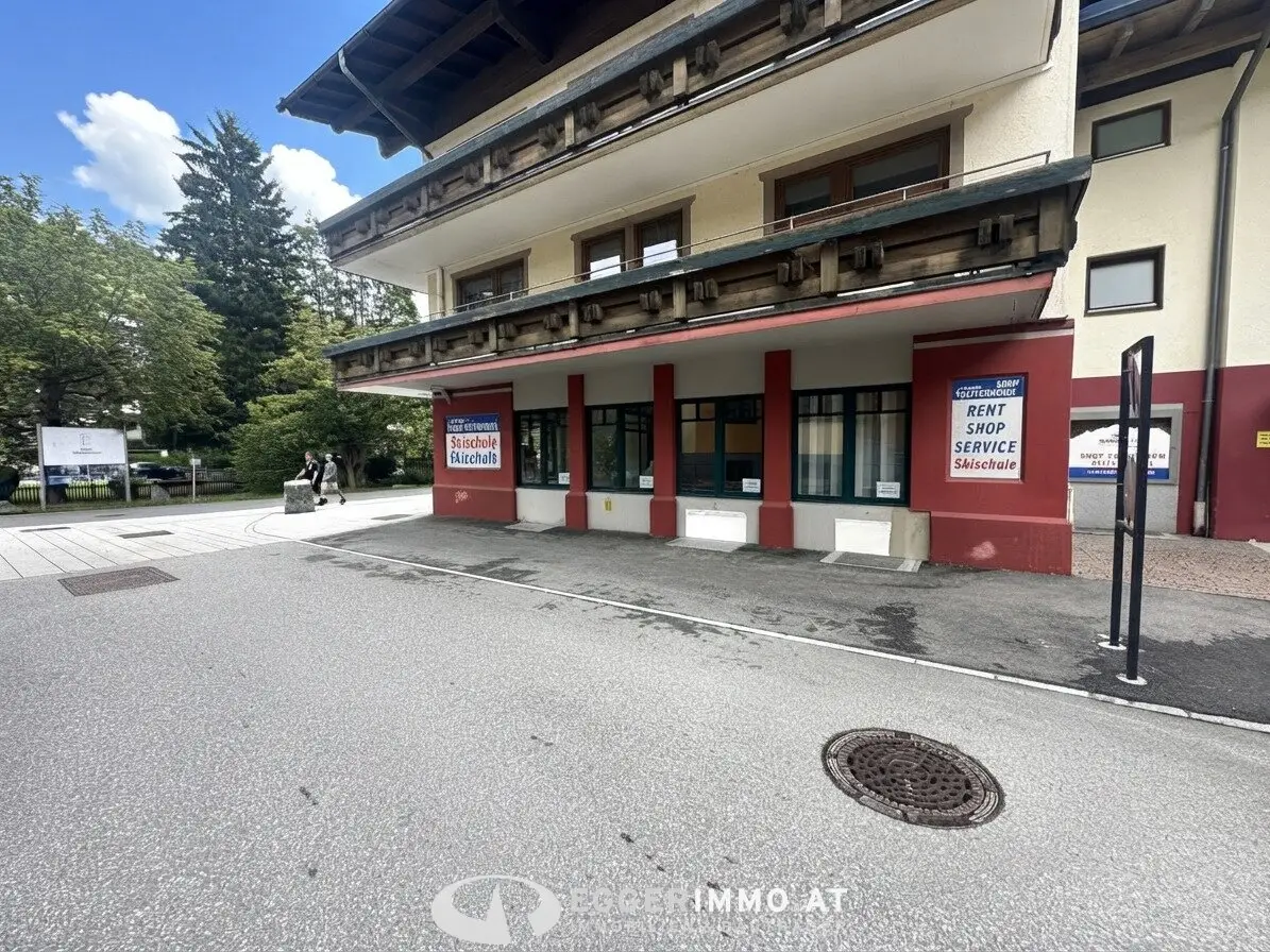 5754 Saalbach / Hinterglemm: die GELEGENHEIT: 130m² Büro und Geschäftsflächen in Bestlage von Saalbach Hinterglemm,