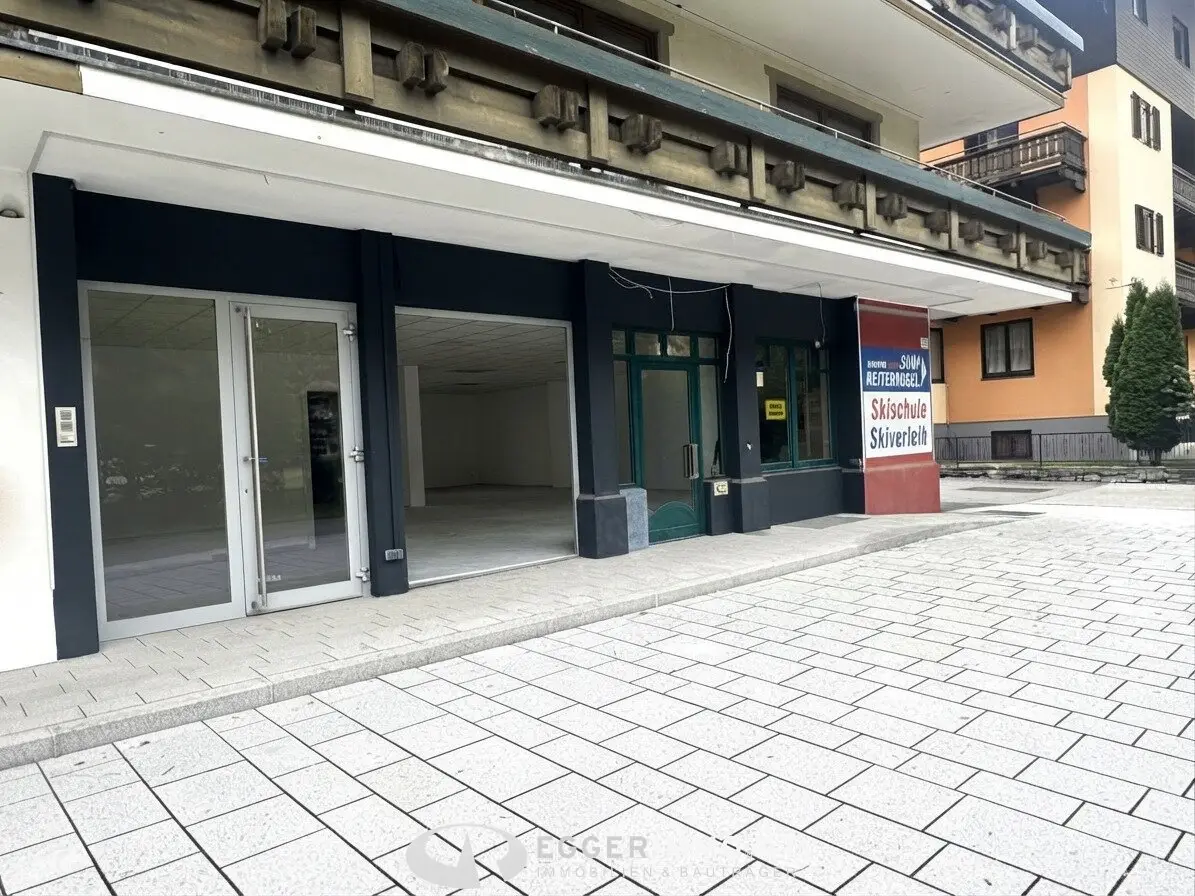 5754 Saalbach / Hinterglemm: die GELEGENHEIT: 130m² Büro und Geschäftsflächen in Bestlage von Saalbach Hinterglemm,