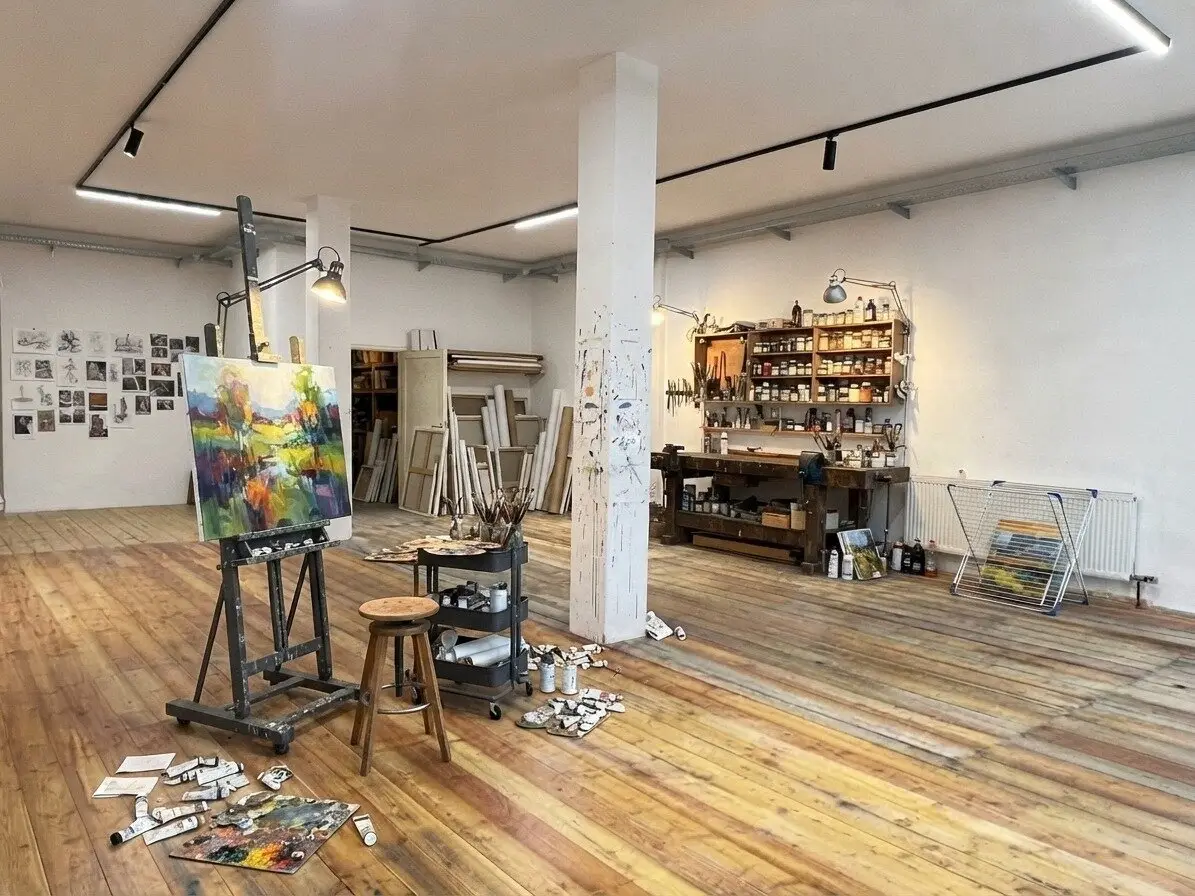 Studio/ Geschäftsraum mitten in der Haller Altstadt