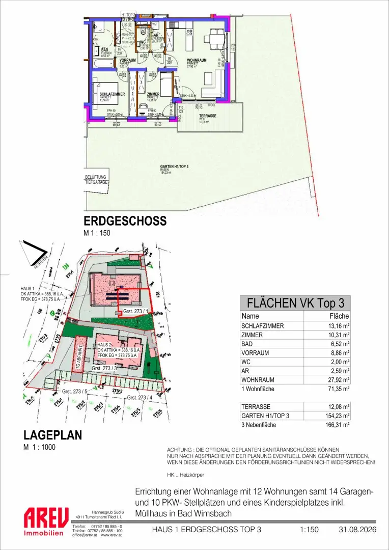 Wimsbach Living - Modern wohnen. Natürlich leben.