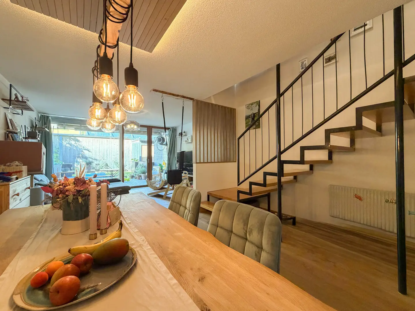 Ground floor apartment with garden and sunny terrace renovated