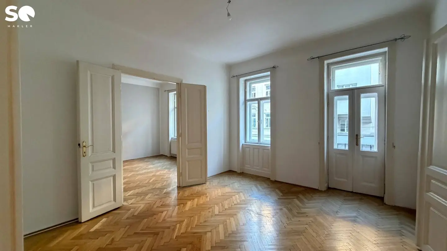 #SQ - BEAUTIFUL 3-ROOM APARTMENT WITH SMALL BALCONY NEAR AUMANNPLATZ