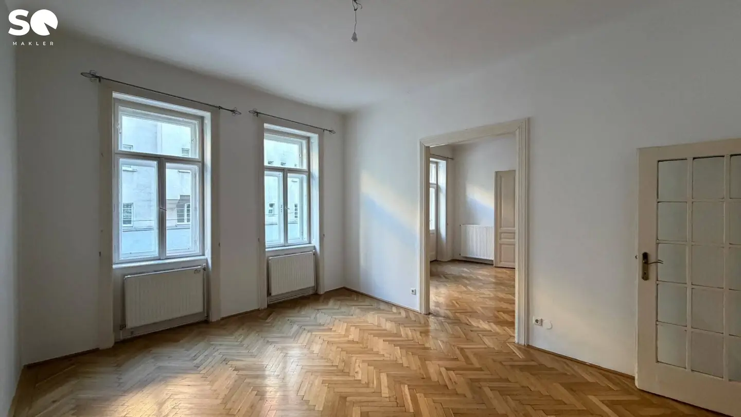 #SQ - BEAUTIFUL 3-ROOM APARTMENT WITH SMALL BALCONY NEAR AUMANNPLATZ