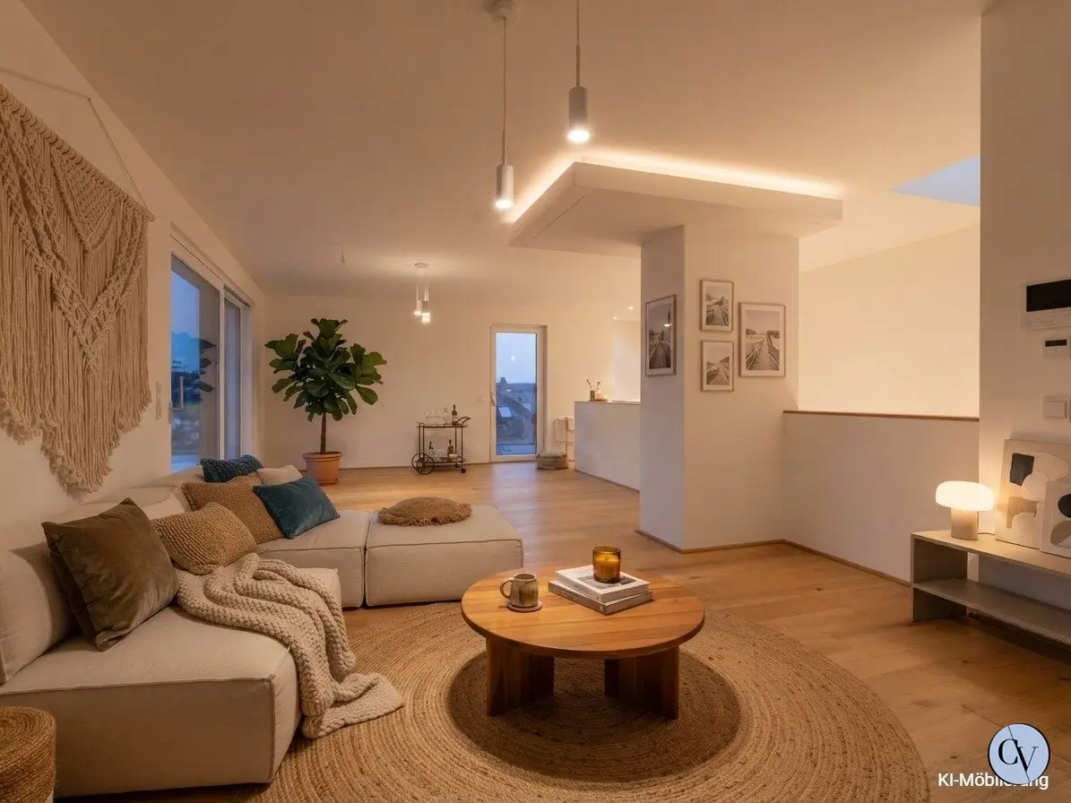 Das (!) Penthouse an der alten Donau - Küche bereits inkludiert