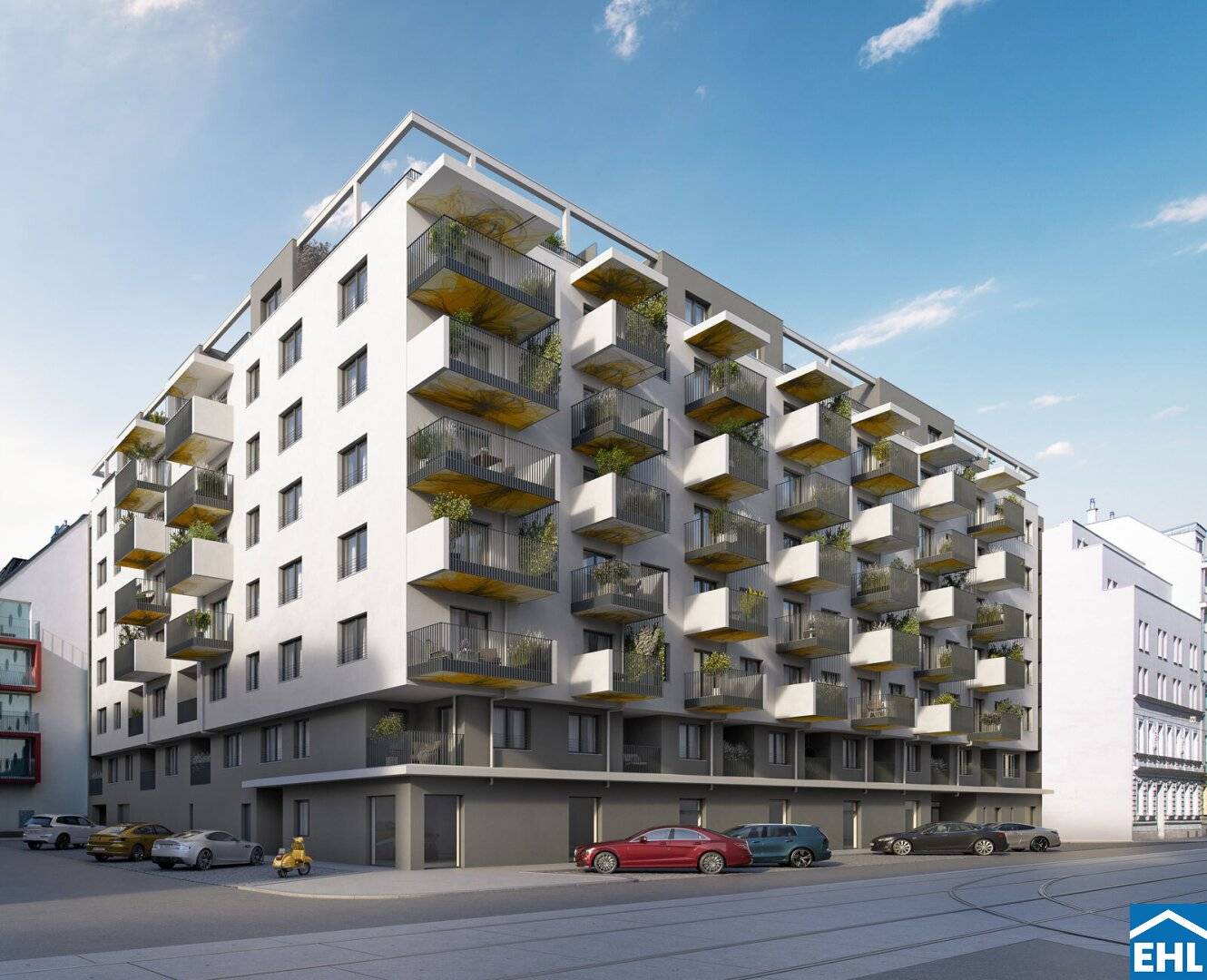 Apartment with loggia near Floridsdorf Water Park