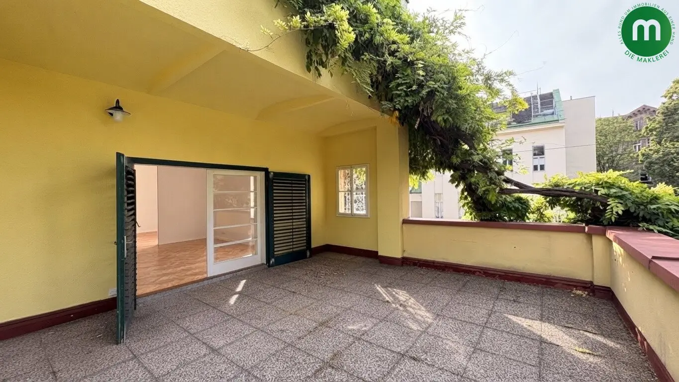 ERSTBEZUG: 4-Zimmer-Wohnung mit großzügigen Freiflächen und Grünblick in Oberdöbling