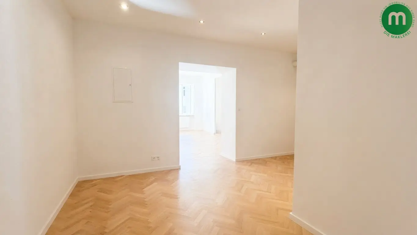 FIRST OCCUPANCY: 4-room apartment with generous outdoor areas and green view in Oberdöbling