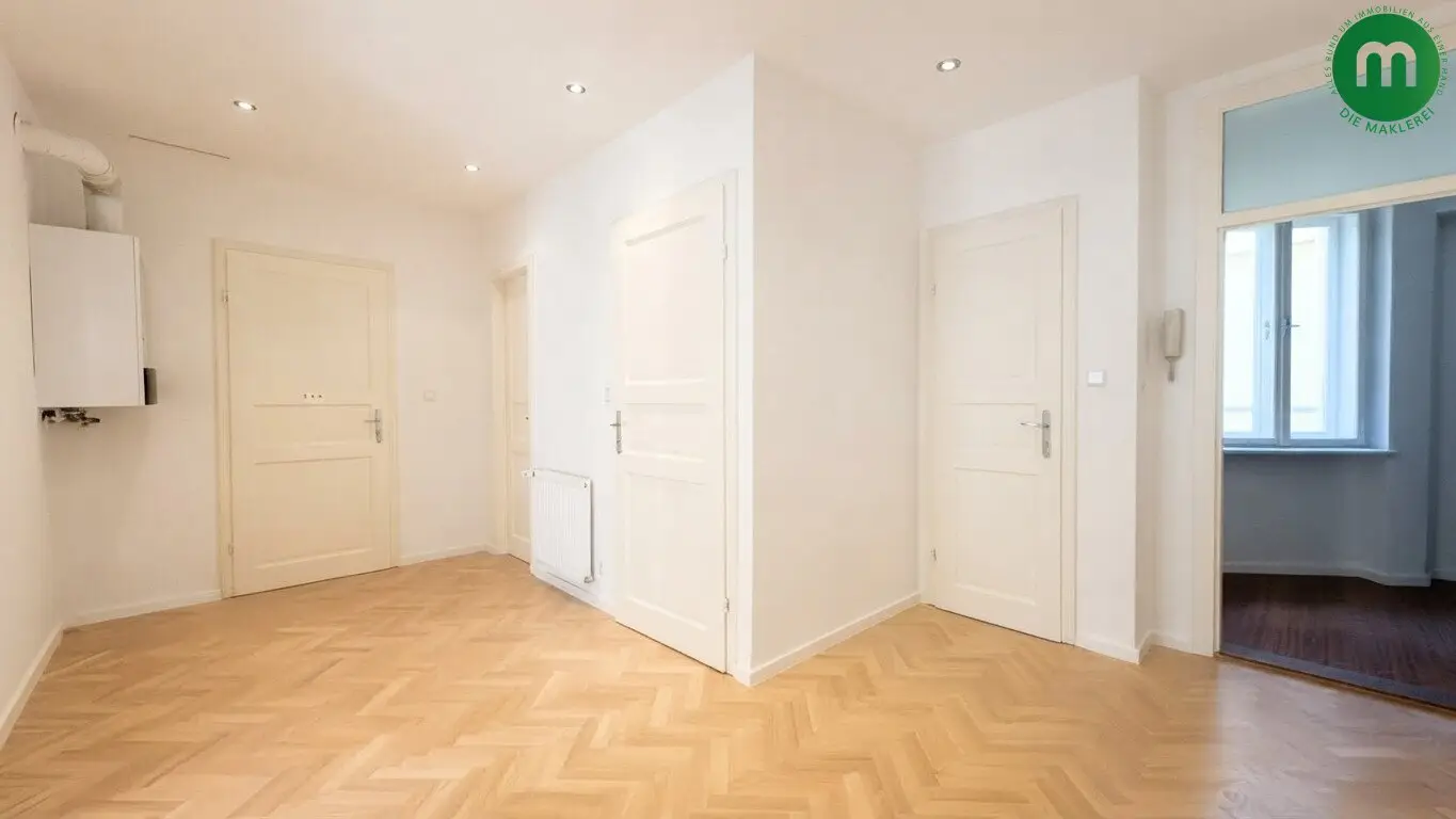 FIRST OCCUPANCY: 4-room apartment with generous outdoor areas and green view in Oberdöbling