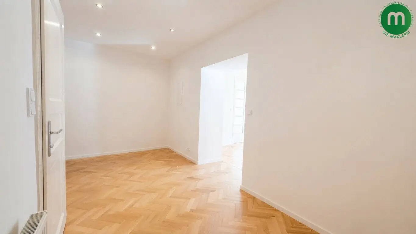 FIRST OCCUPANCY: 4-room apartment with generous outdoor areas and green view in Oberdöbling