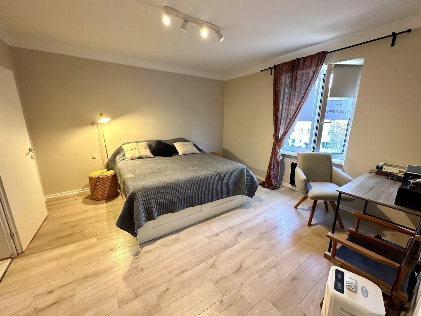 Beautiful 3-room apartment with separate kitchen in quiet green location