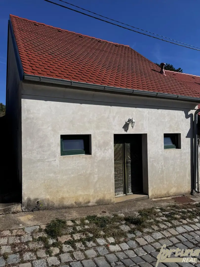 Weinkeller mit Garten und herrlicher Aussicht in Haugsdorf