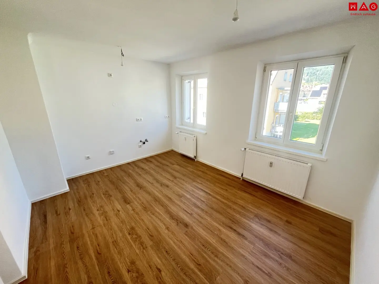 Sanierte 2-Zimmer-Wohnung in Trofaiach Nord