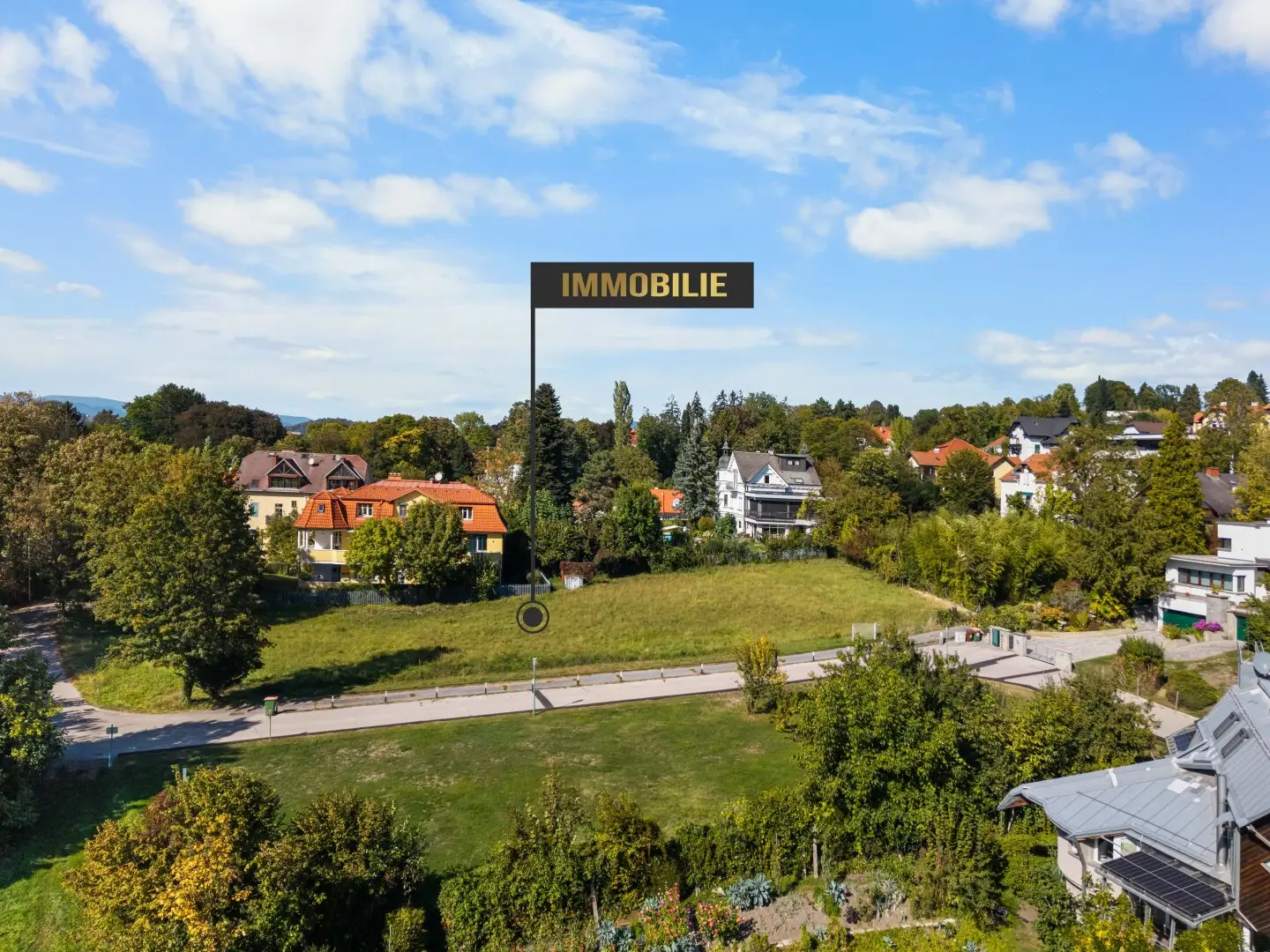 Graz – Ruckerlberg! PRESTIGE LIVING – Außergewöhnliches Grundstück in absoluter Bestlage