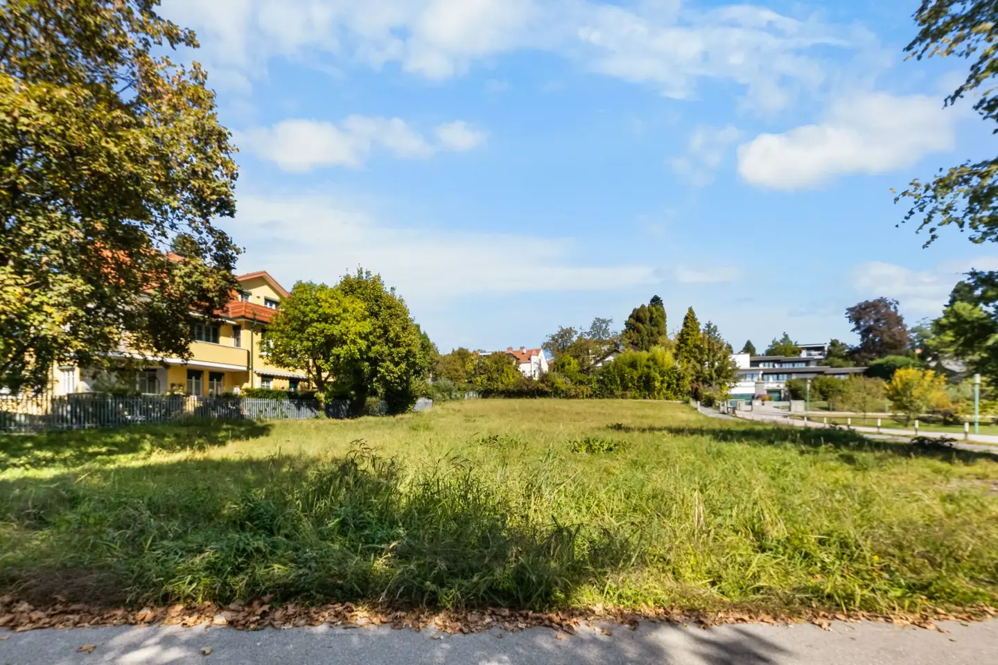 Graz – Ruckerlberg! PRESTIGE LIVING – Außergewöhnliches Grundstück in absoluter Bestlage