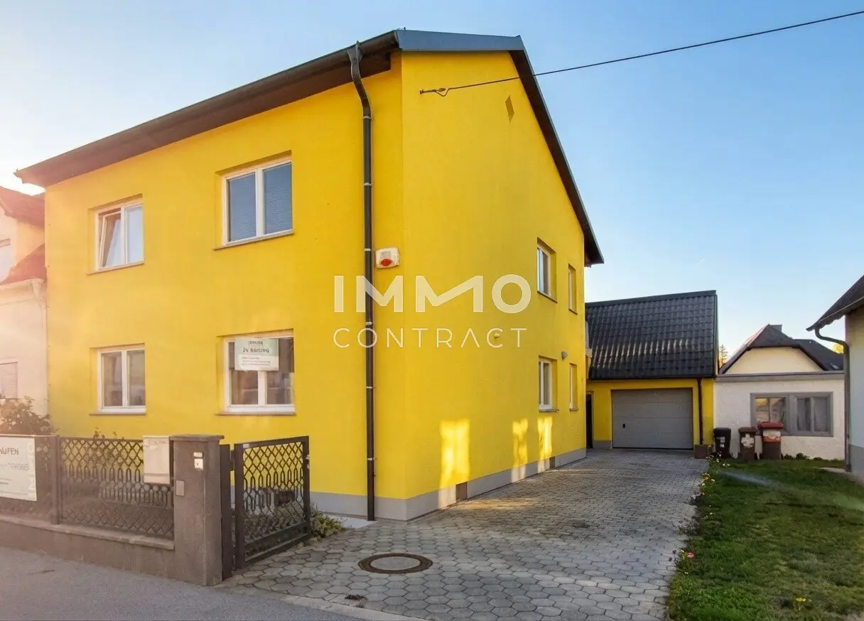 ++ Charmantes Einfamilienhaus in ruhiger, sonniger Lage unmittelbar in der Nähe der Traun ++