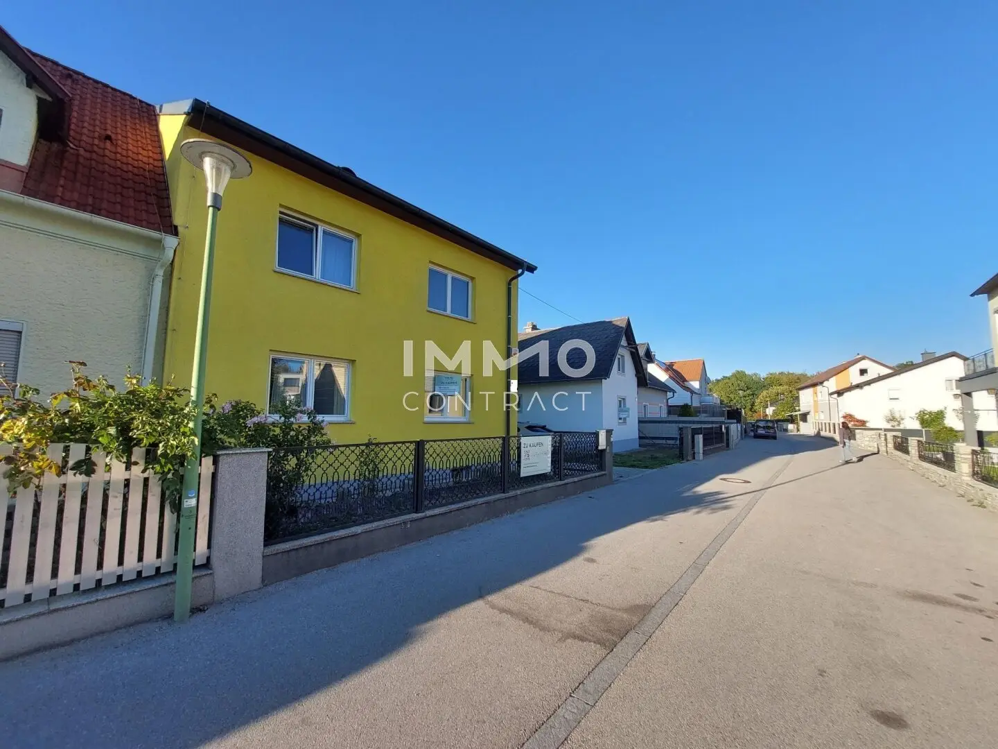 Charming single family house in quiet sunny location directly near the Traun