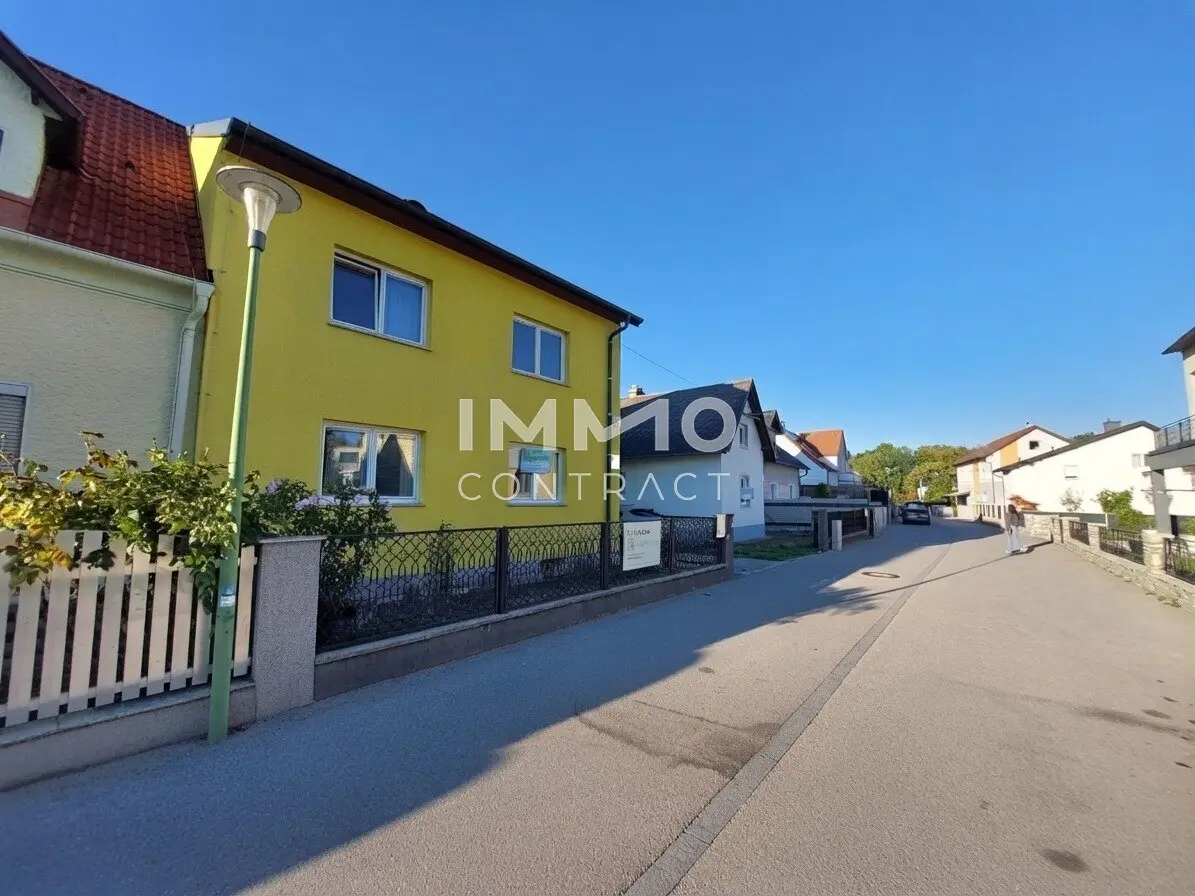 ++ Charmantes Einfamilienhaus in ruhiger, sonniger Lage unmittelbar in der Nähe der Traun ++