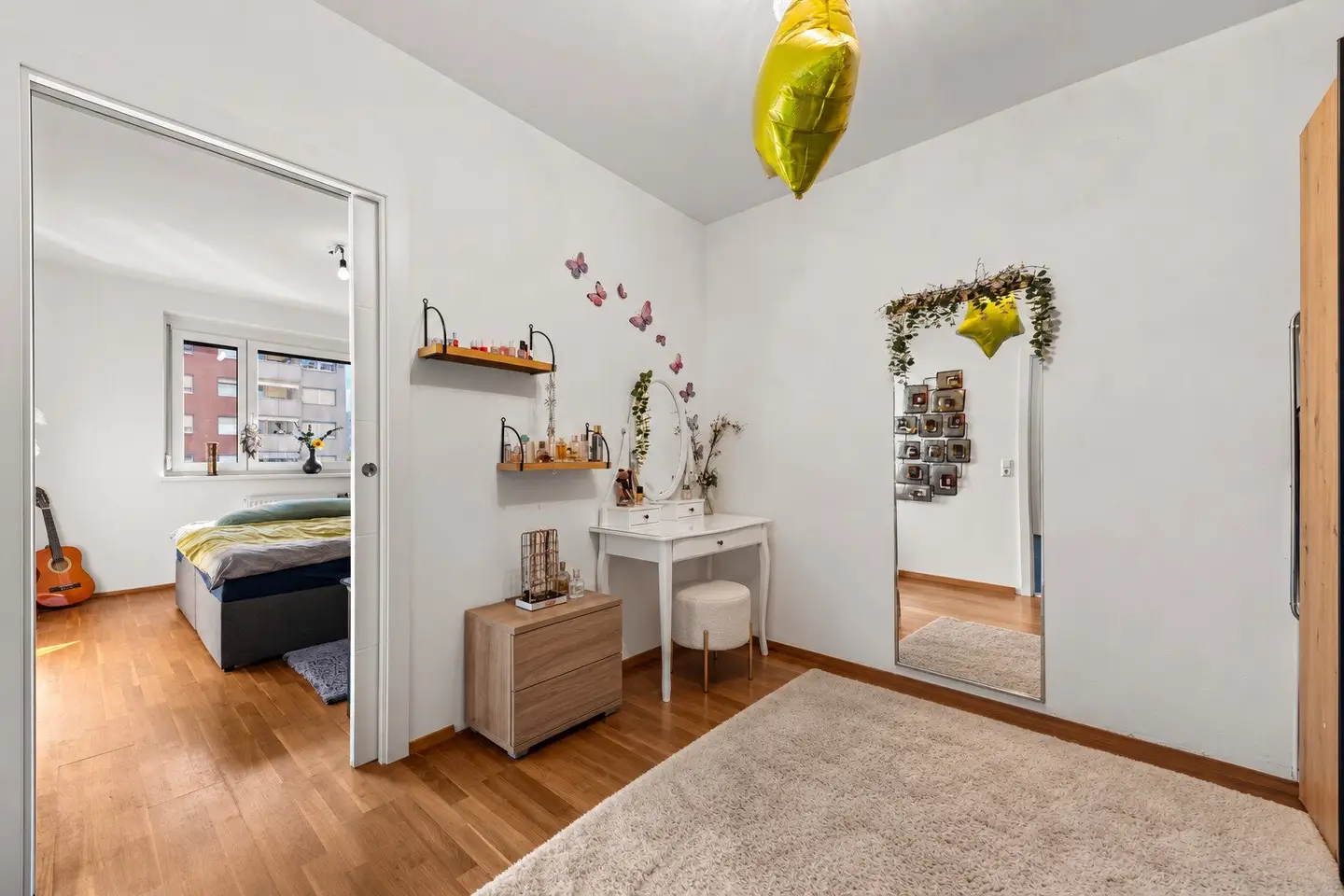 Steiermark – Leoben! CITY LIVING – Großzügige Eigentumswohnung mit Loggia, Garage und besonderem Wohnkomfort