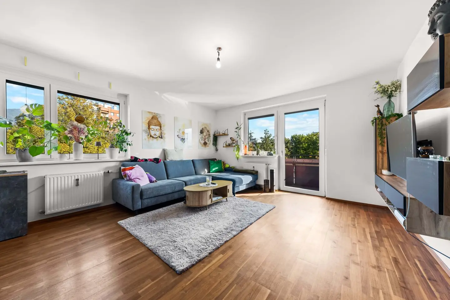 Steiermark – Leoben! CITY LIVING – Großzügige Eigentumswohnung mit Loggia, Garage und besonderem Wohnkomfort