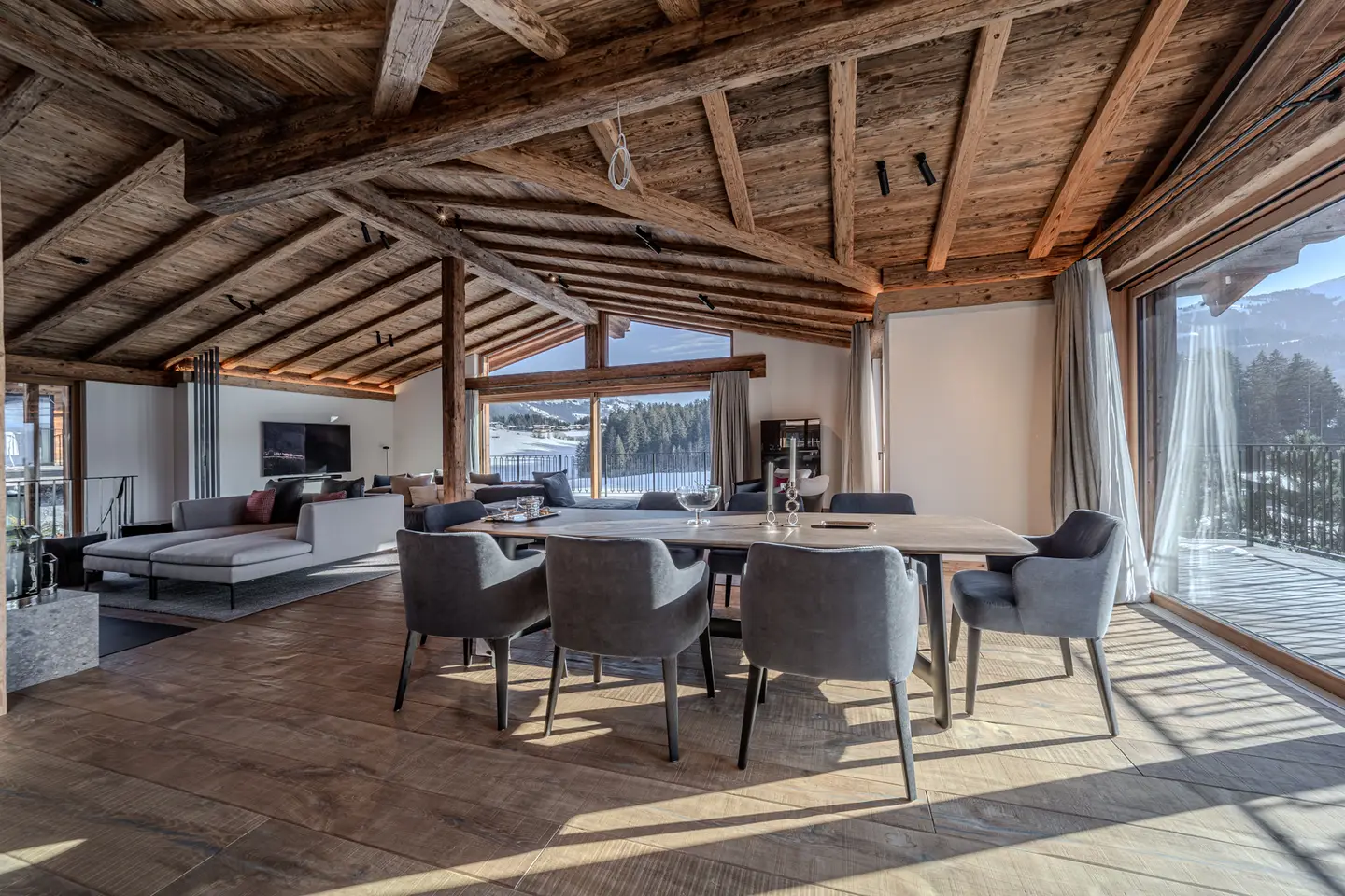 Newly built residence with alpine view Neubauwohnung