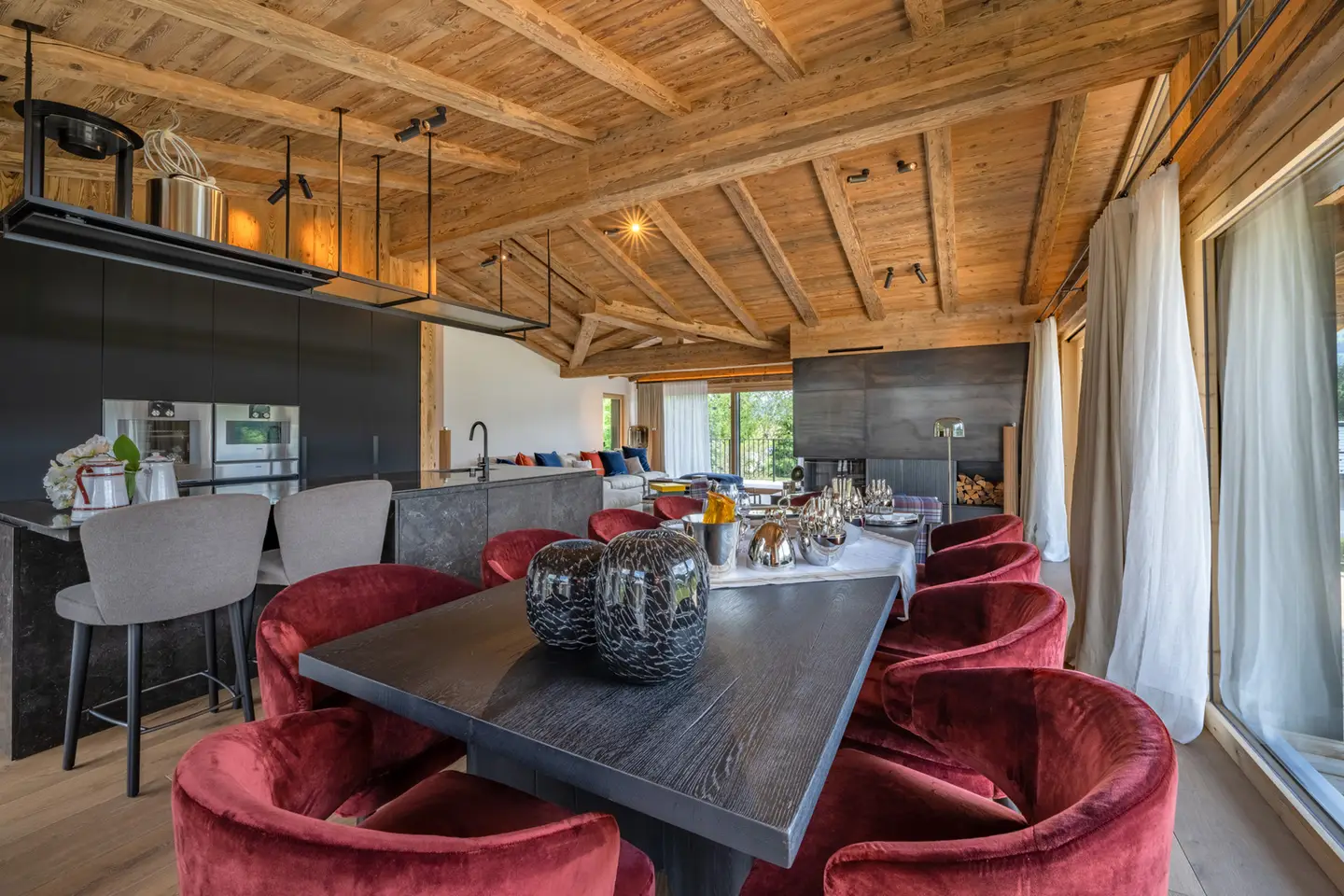 Holiday apartment newly completed with panoramic view by golf course