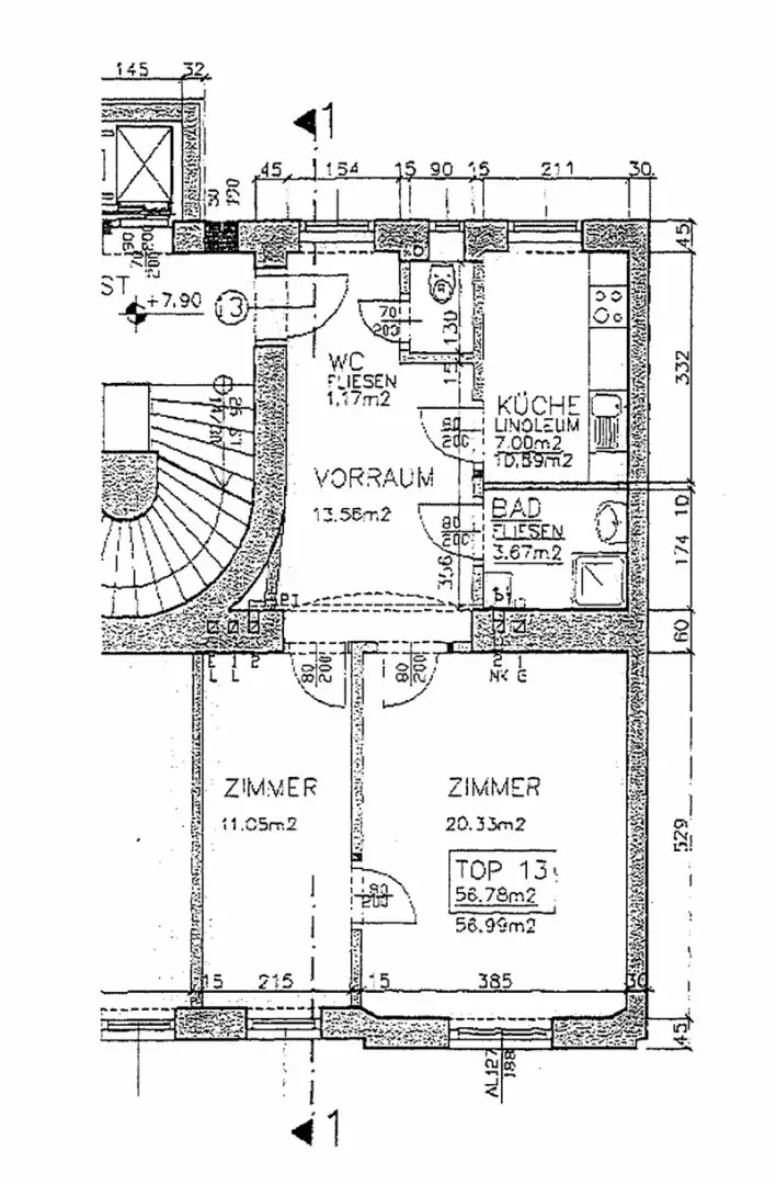 Floor plan 1