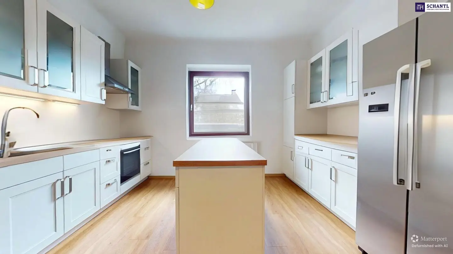 Modernisiertes Familien-Reihenhaus mit 146 m² Wohnfläche, zwei Gärten, Garage & viel Platz in ruhiger Lage von Graz-Puntigam