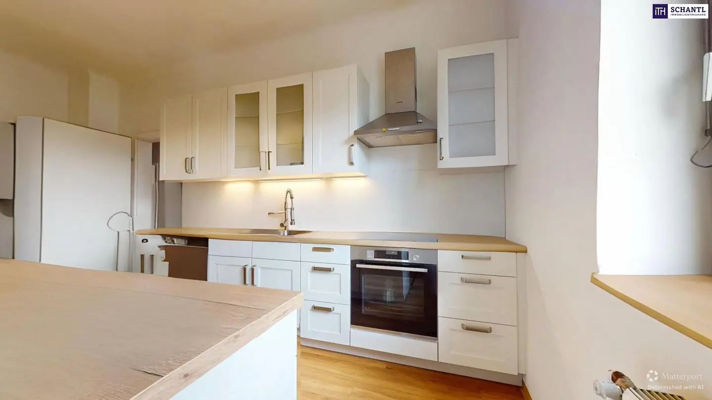 Modernisiertes Familien-Reihenhaus mit 146 m² Wohnfläche, zwei Gärten, Garage &amp; viel Platz in ruhiger Lage von Graz-Puntigam