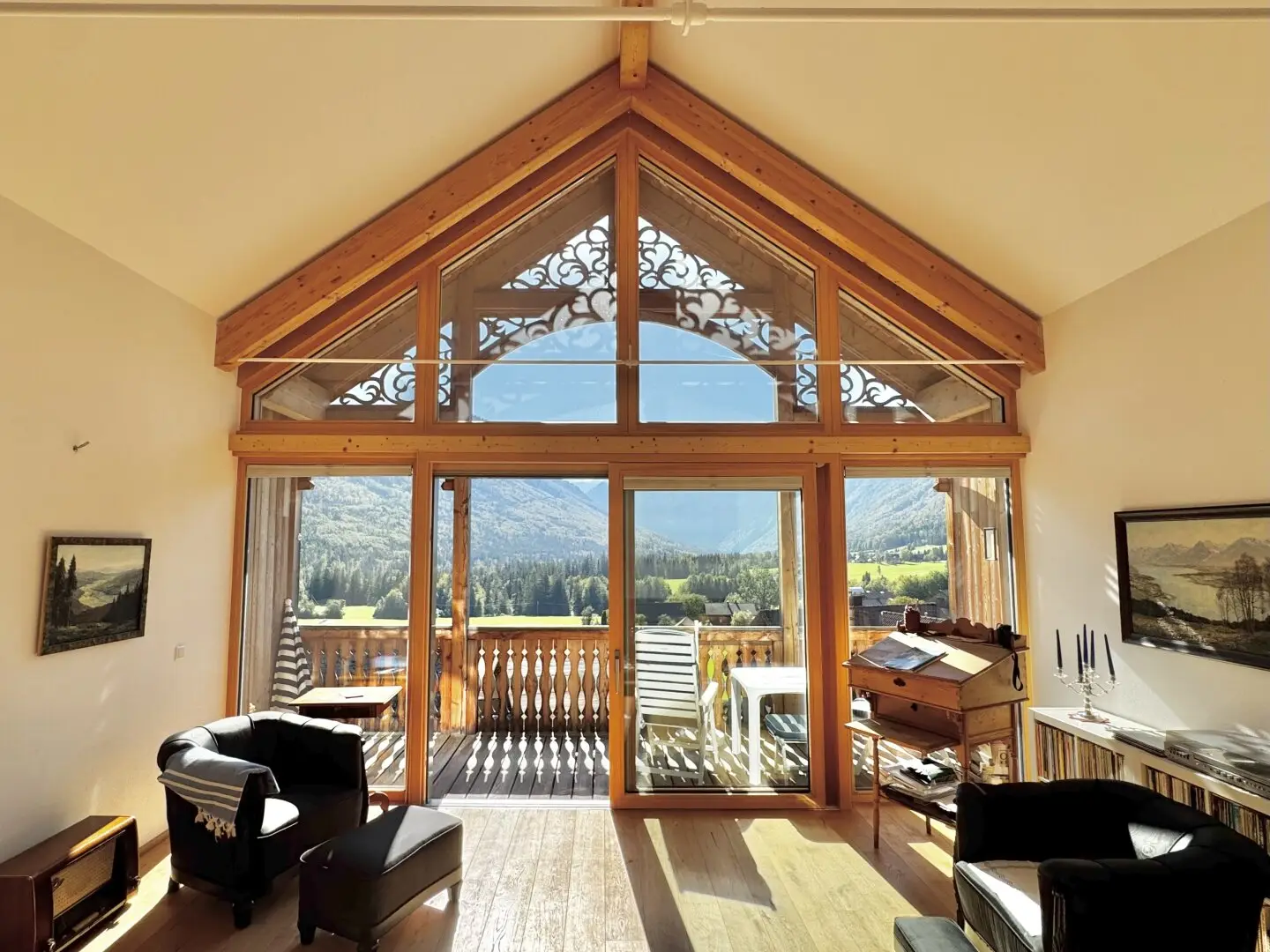 Charmante Panorama-Wohnung Bad Aussee