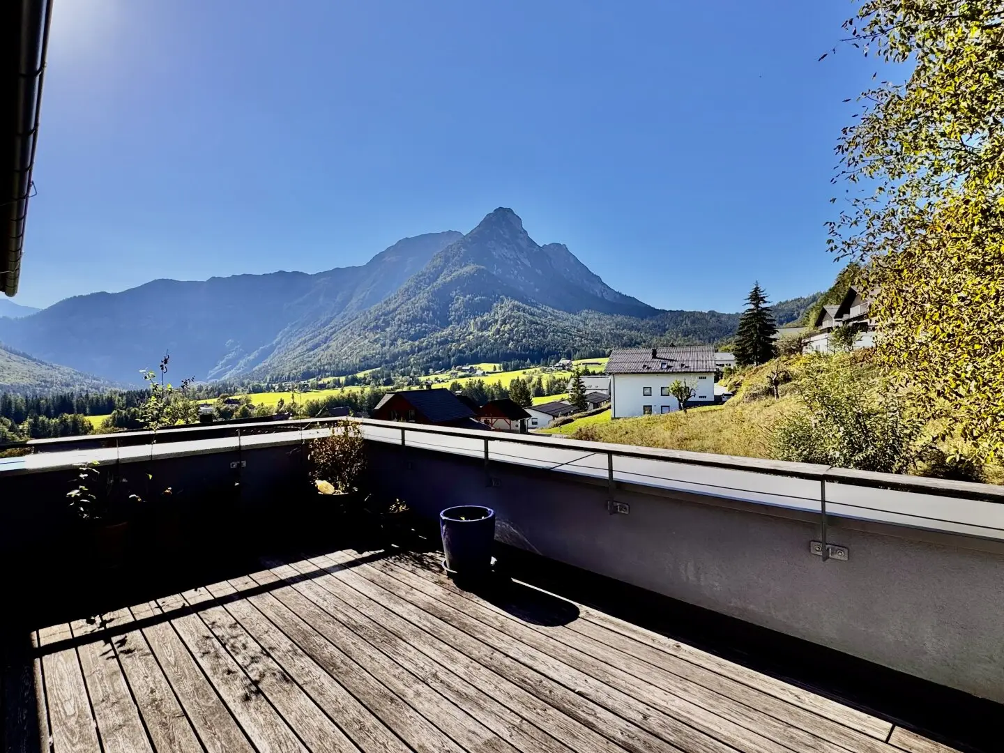 Charmante Panorama-Wohnung Bad Aussee