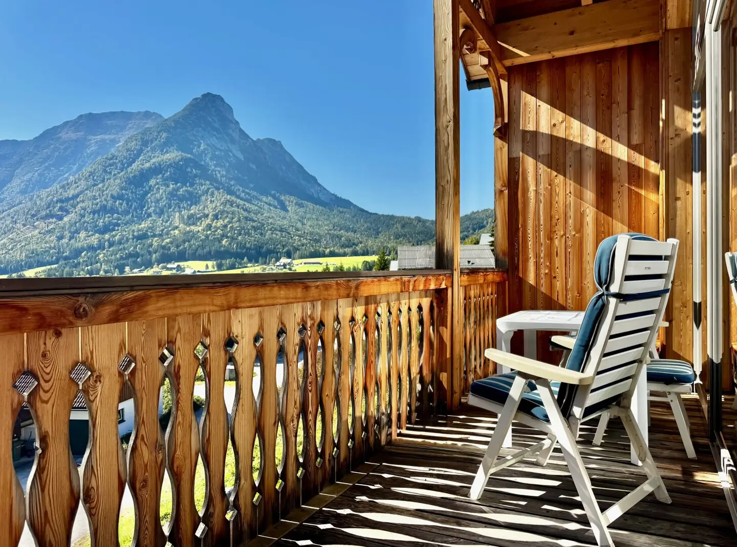 Charmante Panorama-Wohnung Bad Aussee