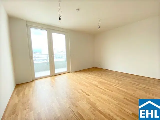 Gemütliche 2 Zimmerwohnung mit Balkon bei der U4/U6 "Längenfeldgasse"
