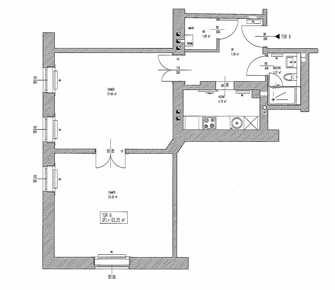 Floor plan 1