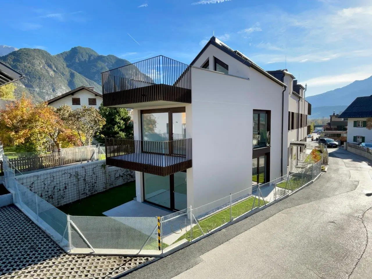 Bright Neubauwohnung with balcony and underfloor heating